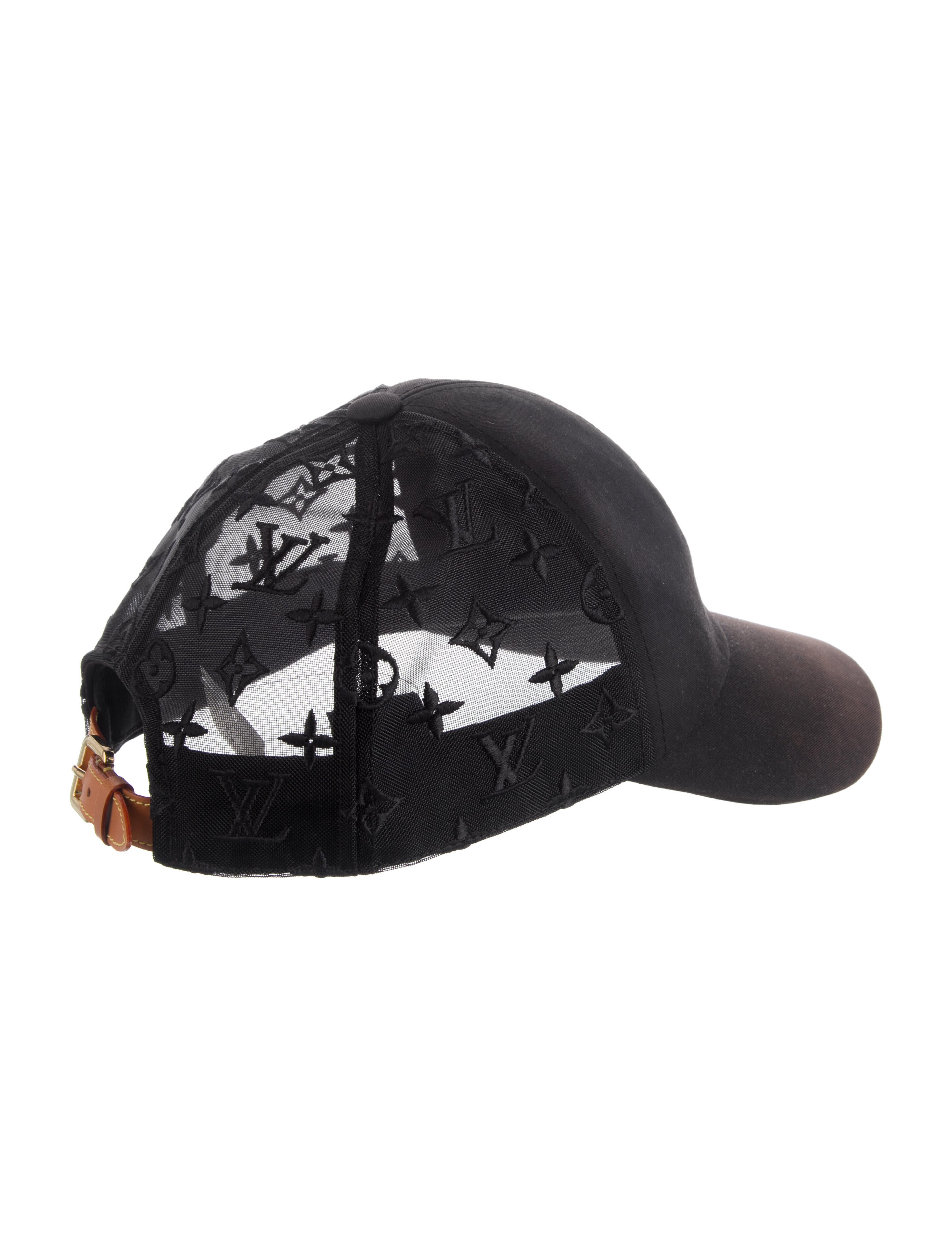 Louis Vuitton Monogram Mesh Baseball Hat