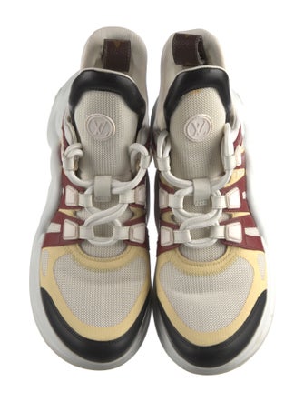 Louis Vuitton LV Monogram Leather Chunky Sneakers