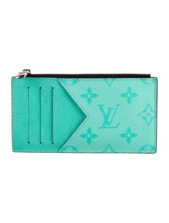 Louis Vuitton LV Monogram Coated Canvas Wallet