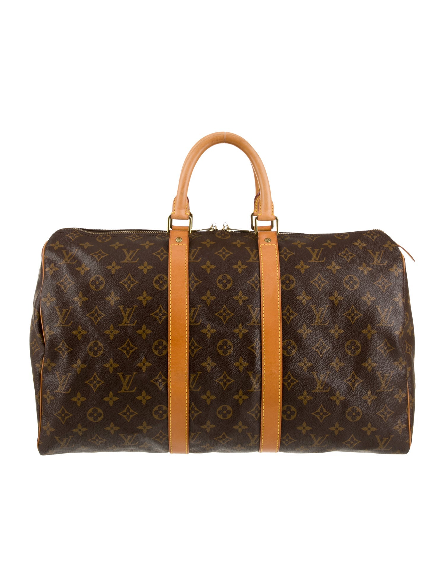 Louis Vuitton LV Monogram Keepall 45 Vintage