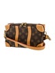 Louis Vuitton Coated Canvas Blurry Soft Trunk Messenger 2022