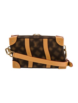Louis Vuitton Coated Canvas Blurry Soft Trunk Messenger 2022