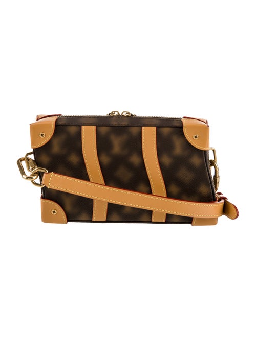 Louis Vuitton Coated Canvas Blurry Soft Trunk Messenger 2022