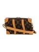 Louis Vuitton Coated Canvas Blurry Soft Trunk Messenger 2022