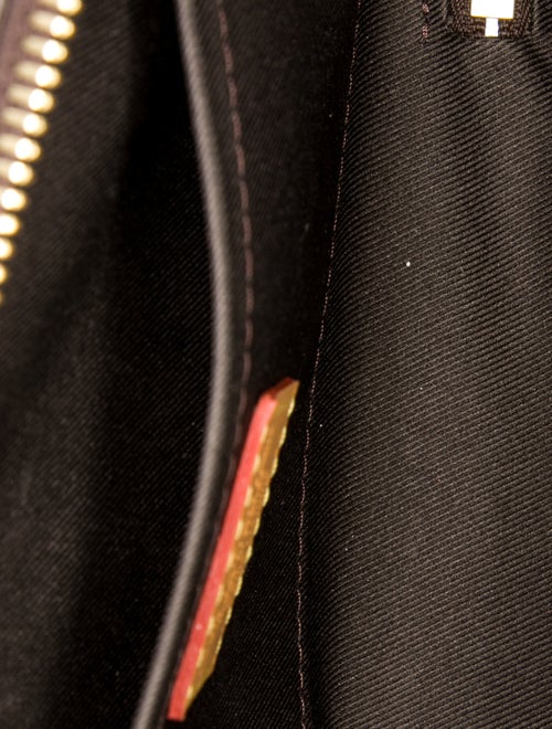 Louis Vuitton Coated Canvas Blurry Soft Trunk Messenger 2022