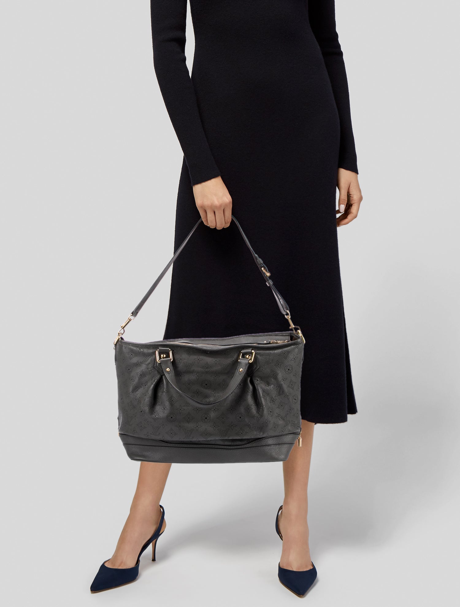 Louis Vuitton LV Monogram Mahina PM