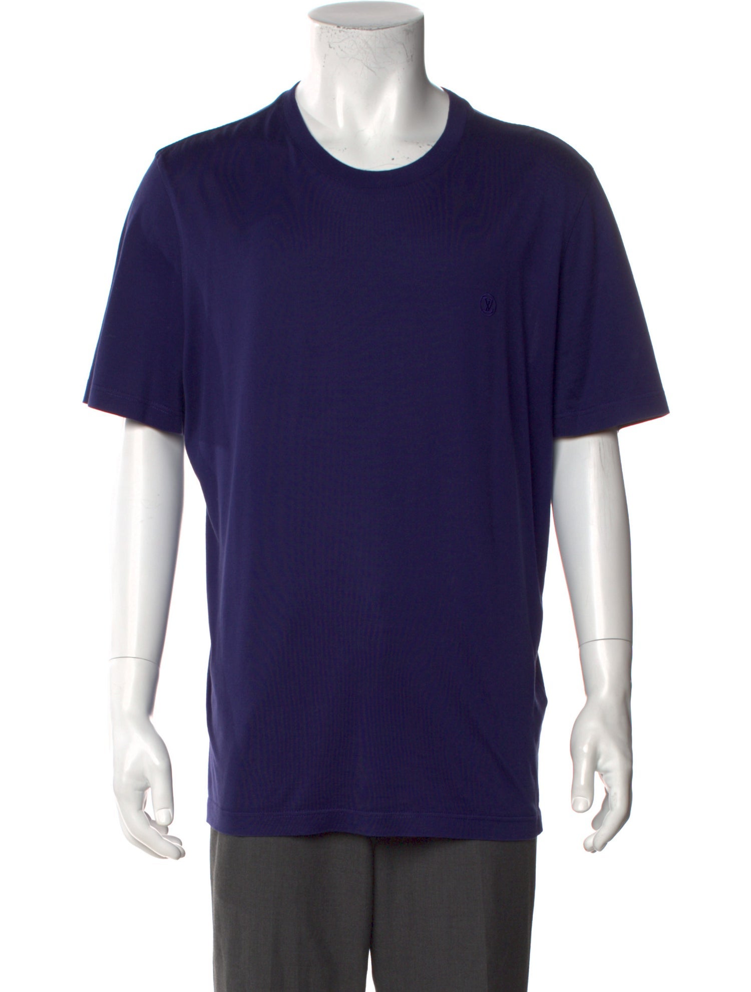 Louis Vuitton LV Monogram Crew Neck T-Shirt