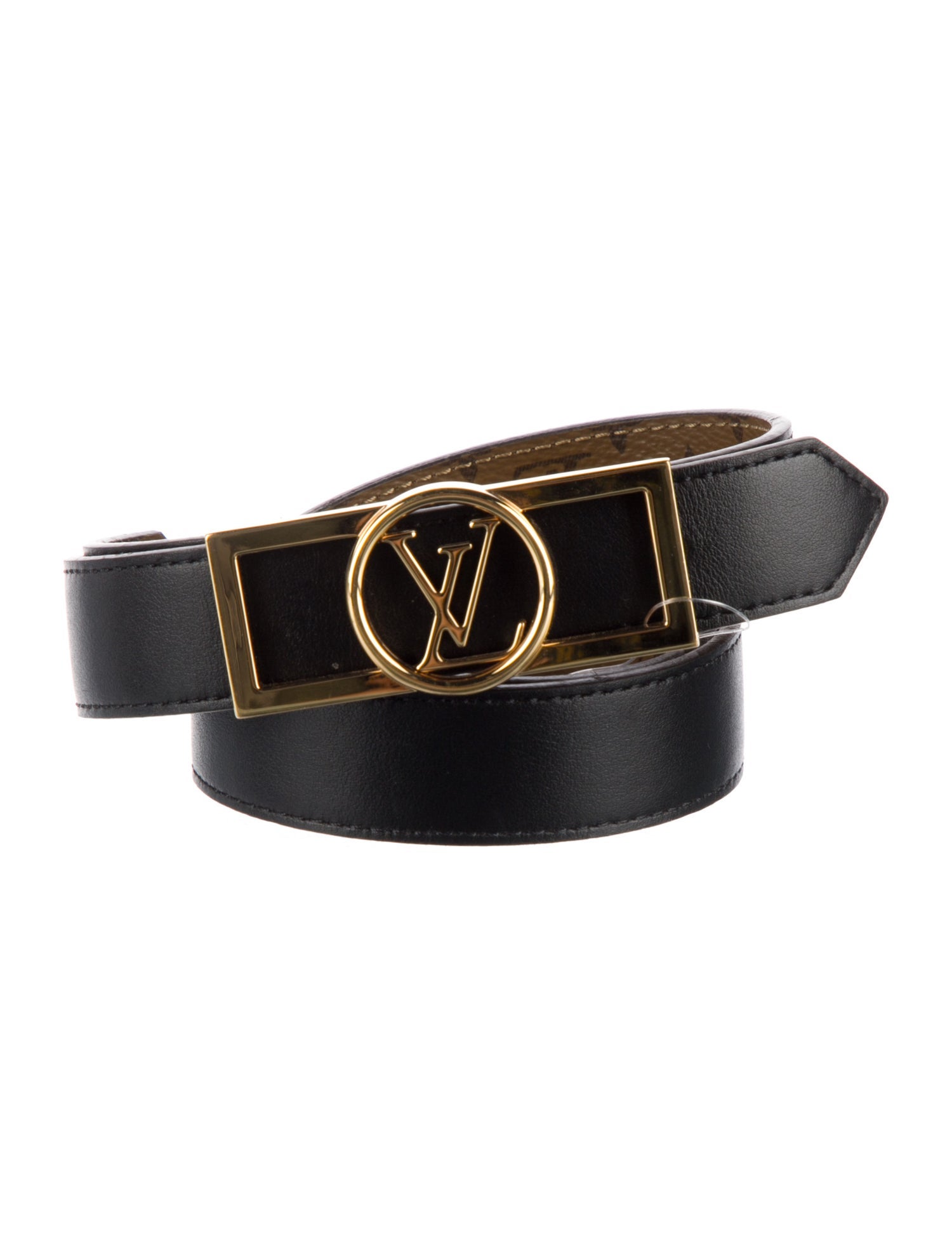 Louis Vuitton 2019 LV Dauphine 25MM Reversible Belt