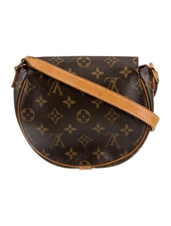 Louis Vuitton LV Monogram Tambourine Vintage