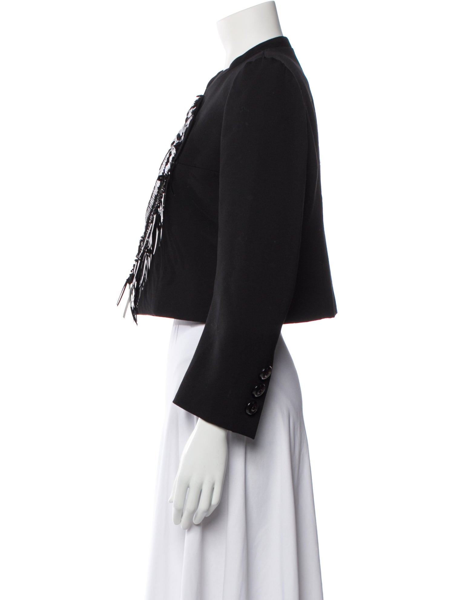 Louis Vuitton 2014 Wool Evening Jacket