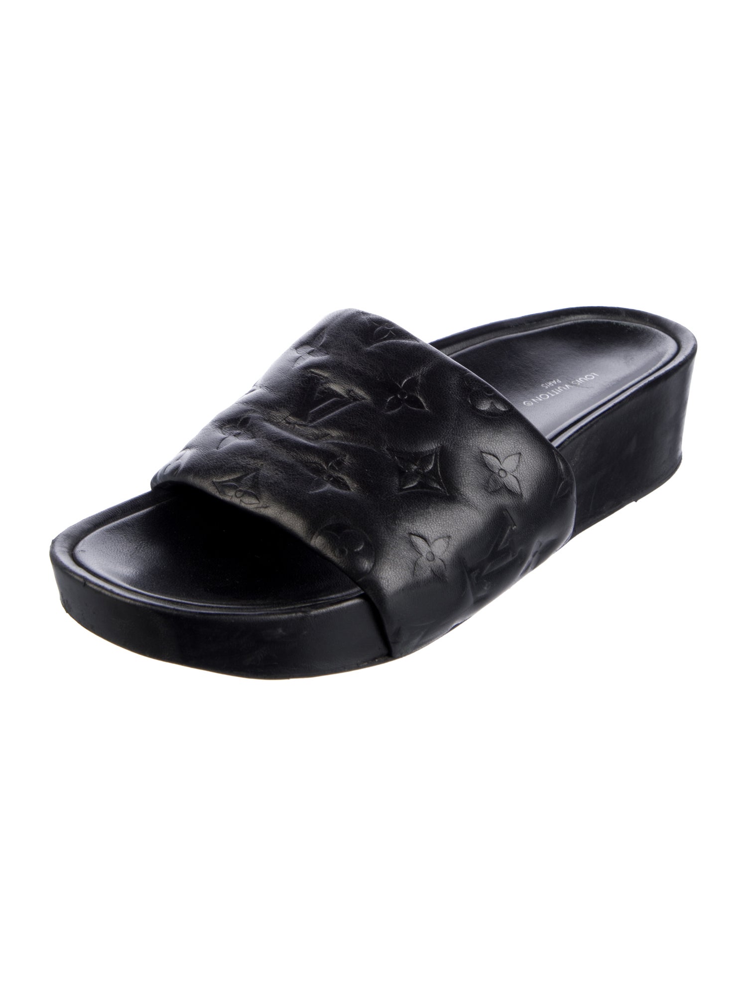 Louis Vuitton 2021 LV Monogram Slides
