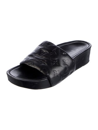 Louis Vuitton 2021 LV Monogram Slides