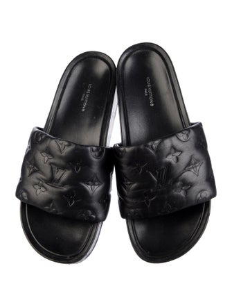Louis Vuitton 2021 LV Monogram Slides