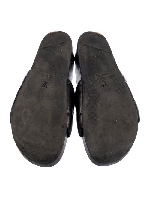 Louis Vuitton 2021 LV Monogram Slides