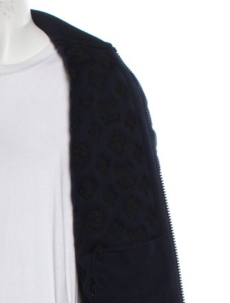 Louis Vuitton 2021 Monogram Pattern Bomber Jacket