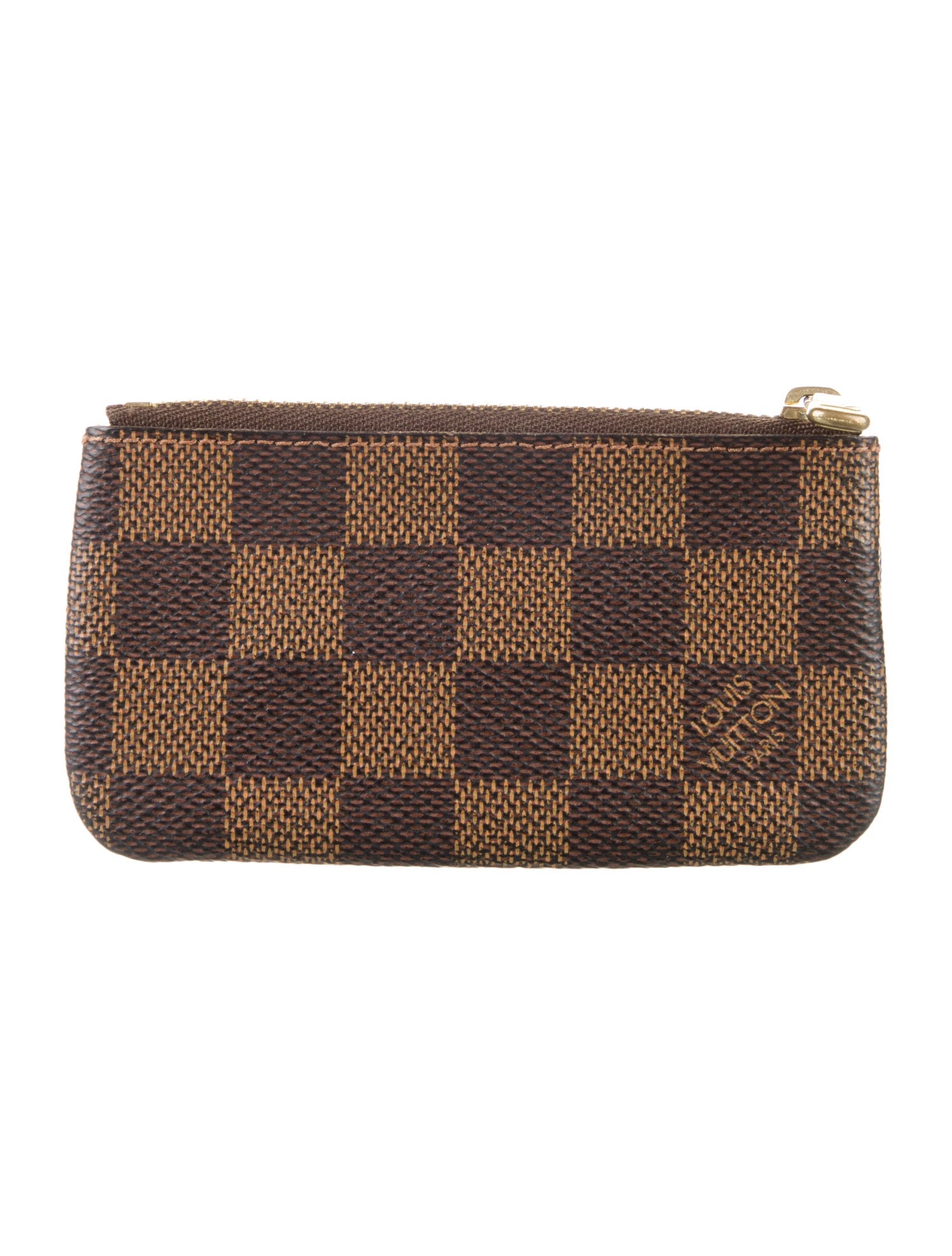 Louis Vuitton Damier Ebene Key Pouch
