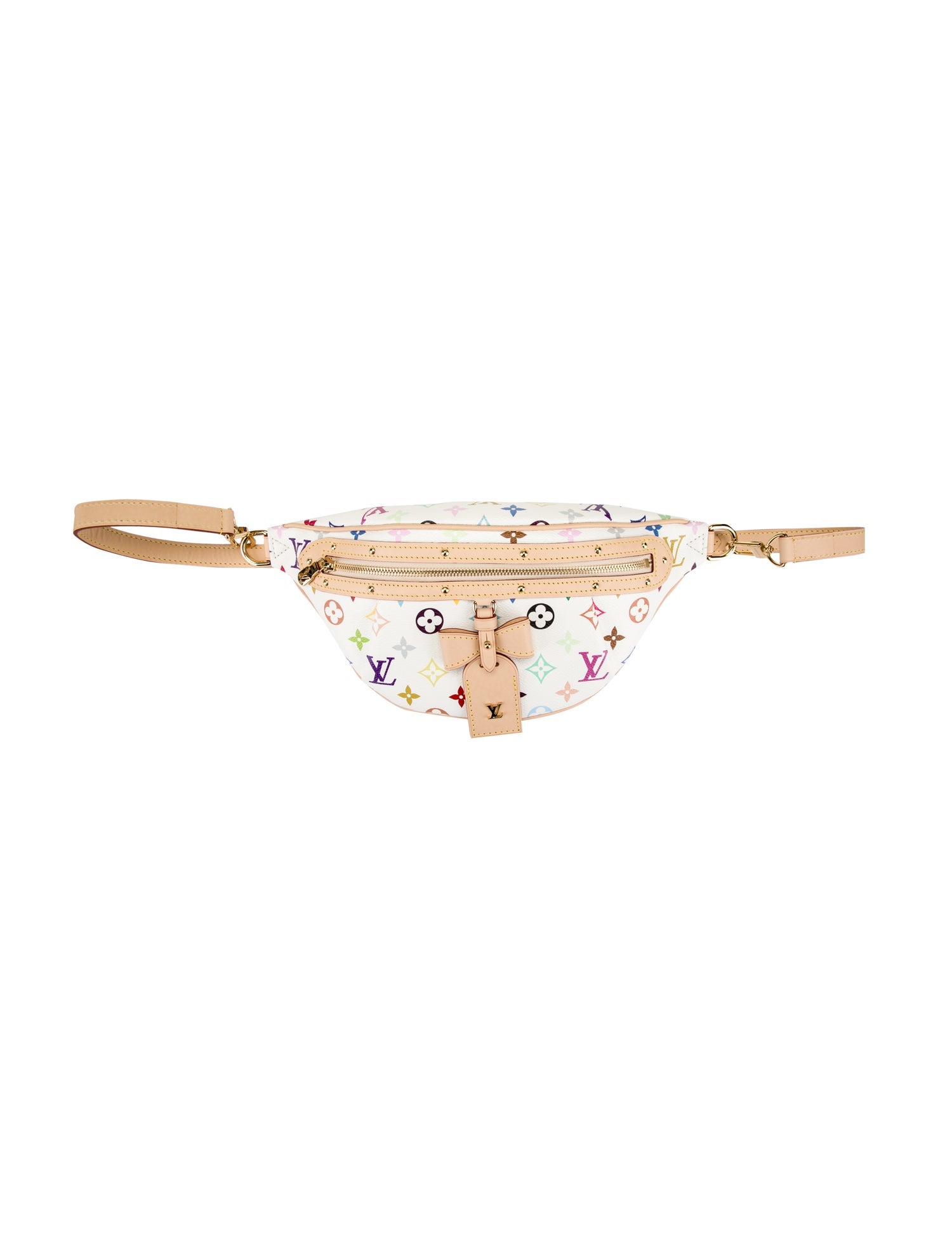 Louis Vuitton Multicolore Monogram High Rise Bumbag 2025