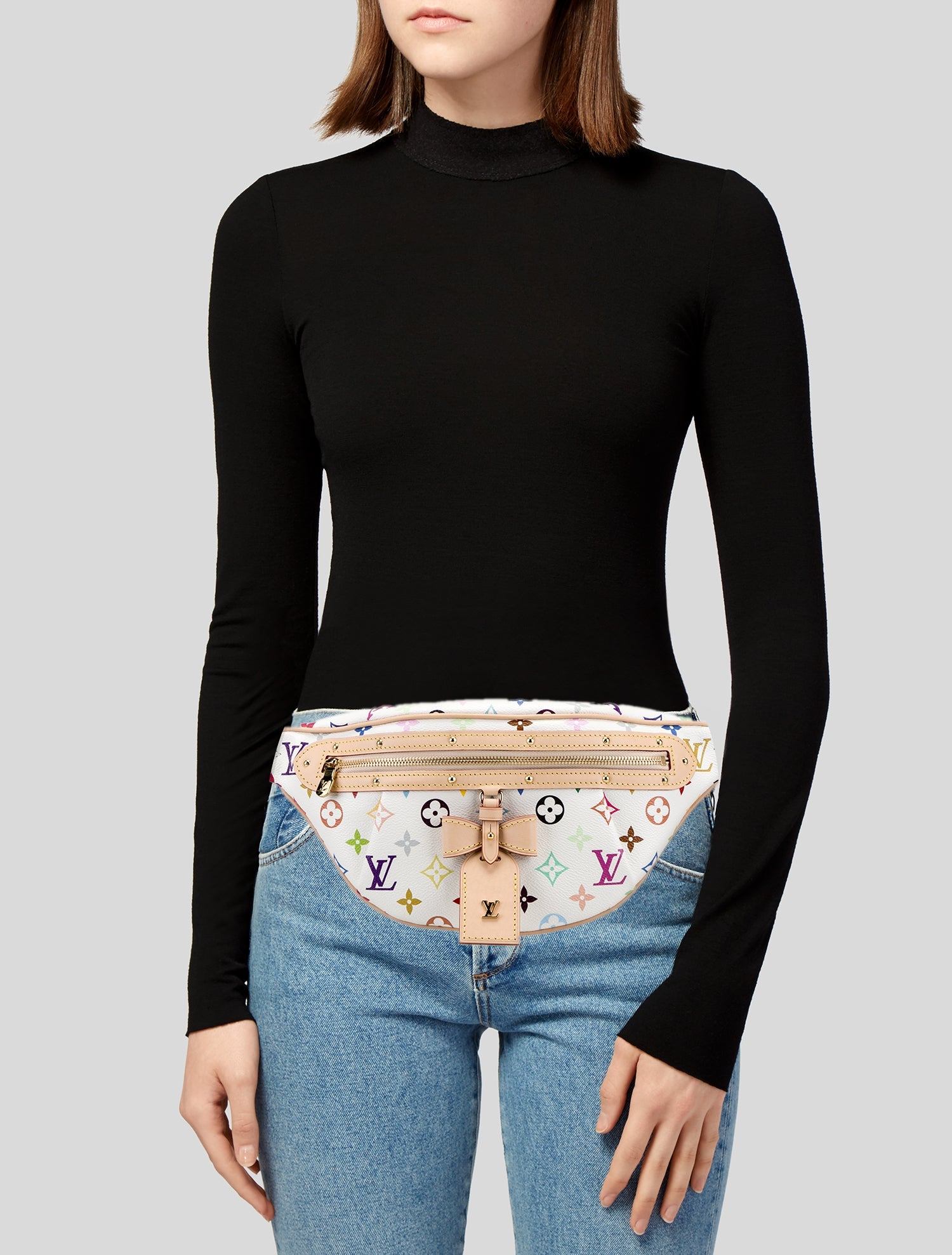 Louis Vuitton Multicolore Monogram High Rise Bumbag 2025