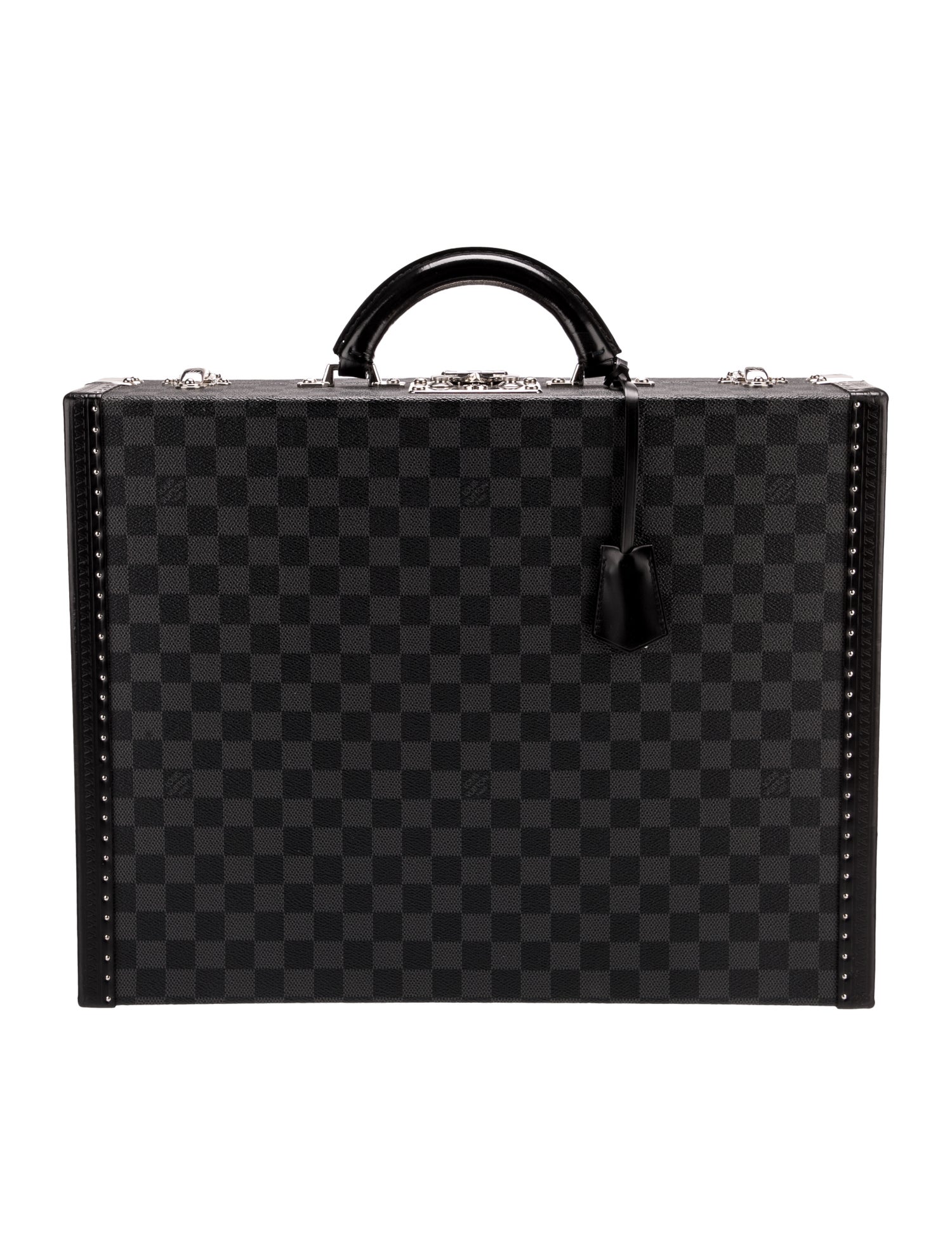 Louis Vuitton Damier Graphite President Classeur