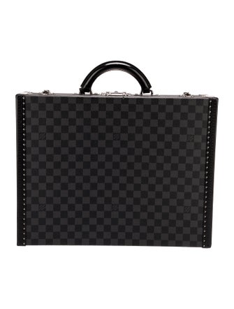 Louis Vuitton Damier Graphite President Classeur