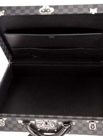 Louis Vuitton Damier Graphite President Classeur