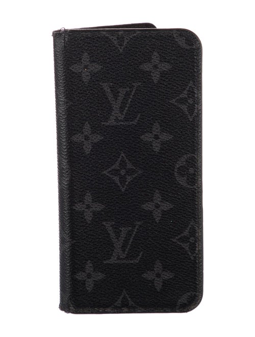 Louis Vuitton Monogram Eclipse iPhone 7 Plus Folio Case