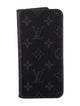 Louis Vuitton Monogram Eclipse iPhone 7 Plus Folio Case