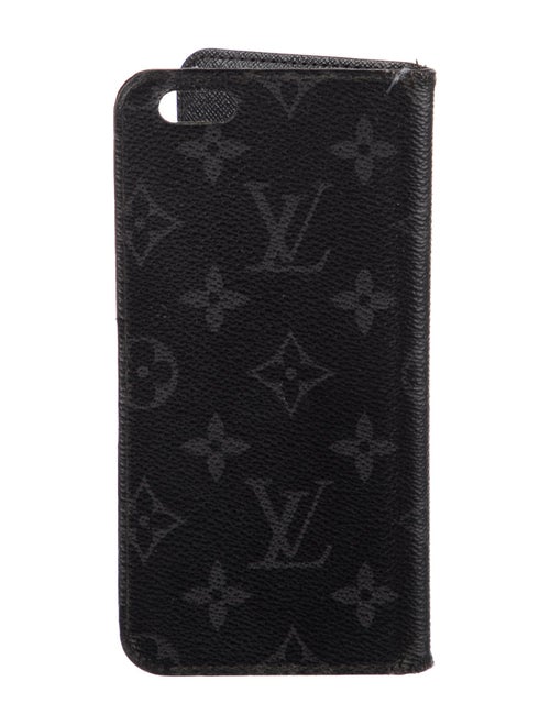 Louis Vuitton Monogram Eclipse iPhone 7 Plus Folio Case