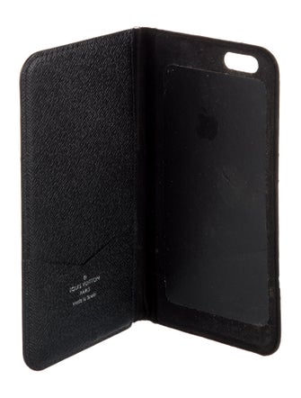 Louis Vuitton Monogram Eclipse iPhone 7 Plus Folio Case