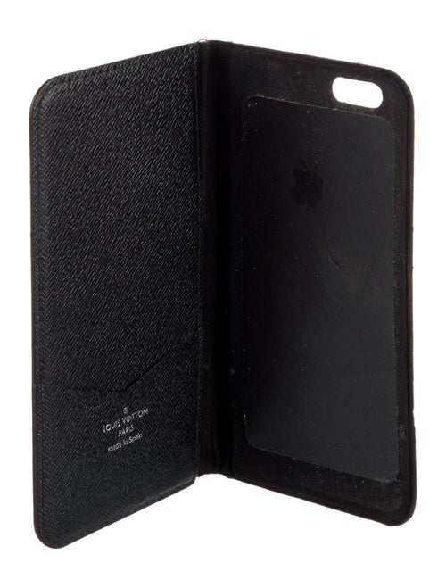 Louis Vuitton Monogram Eclipse iPhone 7 Plus Folio Case