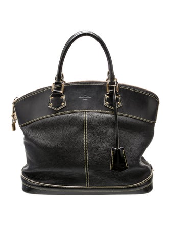Louis Vuitton Suhali Leather Lockit