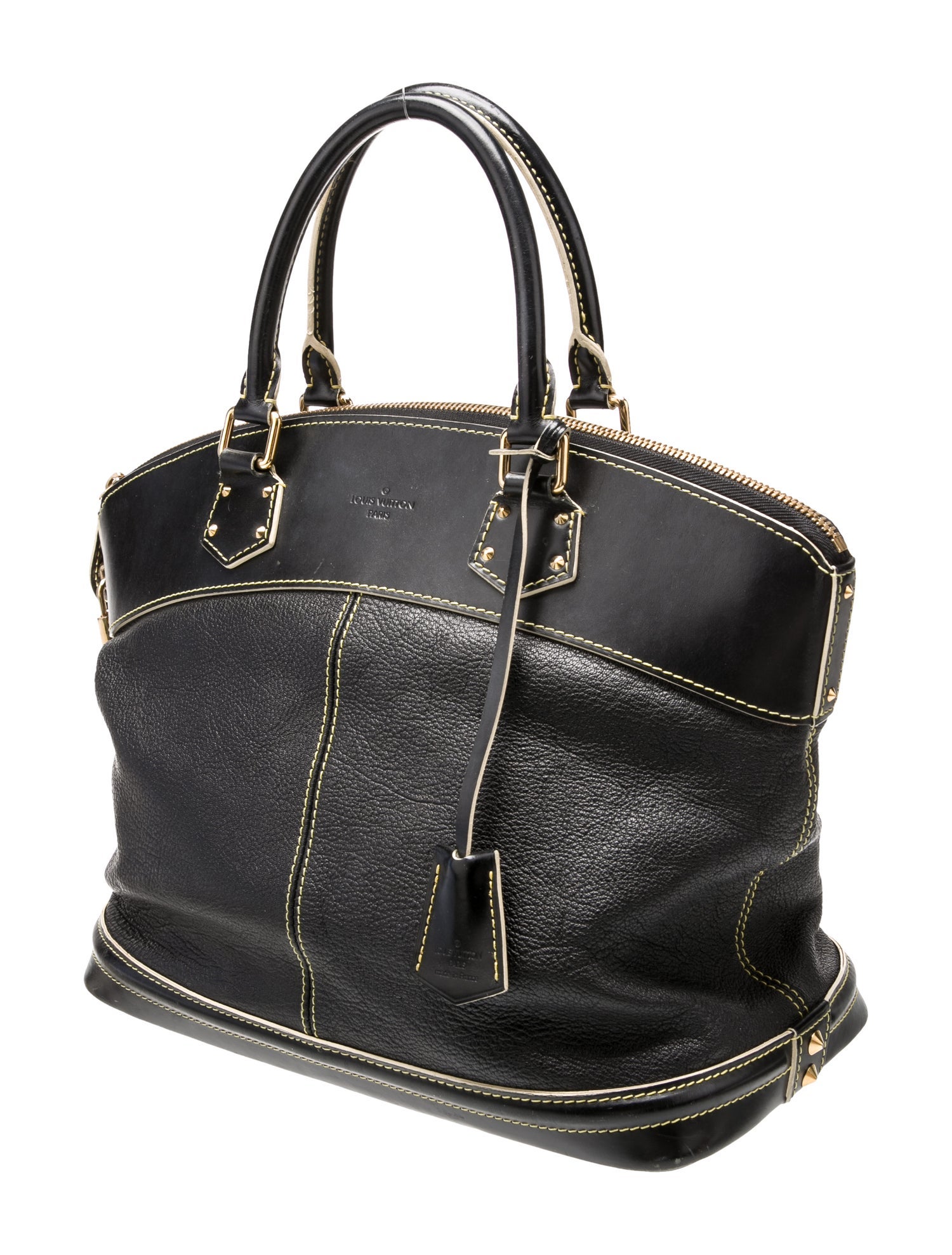 Louis Vuitton Suhali Leather Lockit