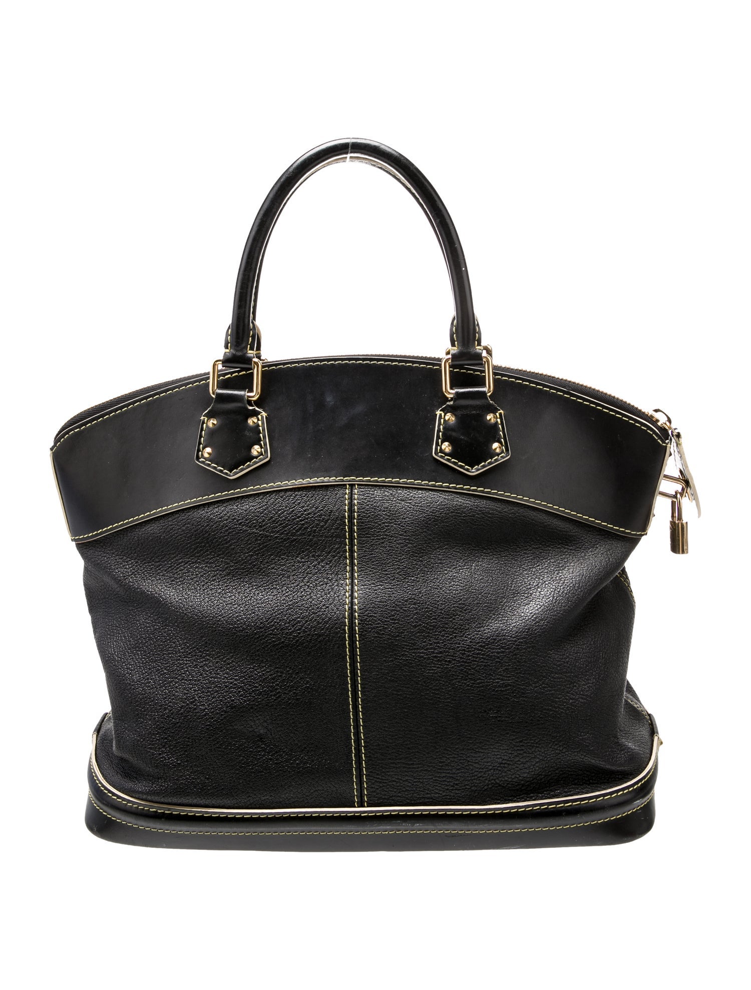 Louis Vuitton Suhali Leather Lockit