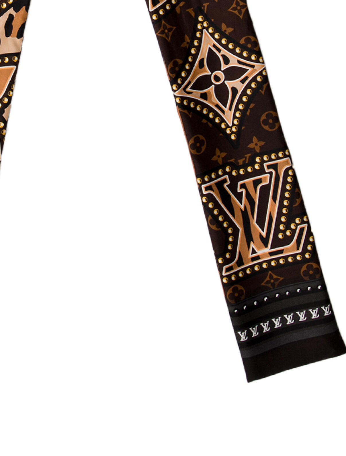 Louis Vuitton LV World Bandeau Silk Bandeau