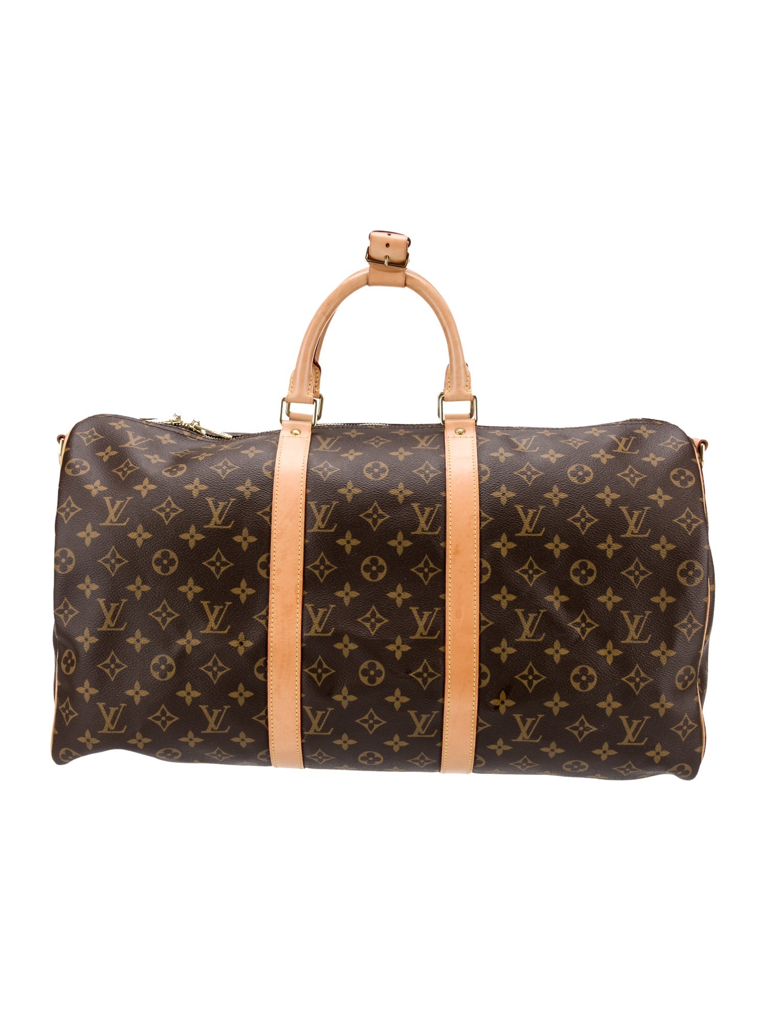 Louis Vuitton LV Monogram Keepall Bandouliere 50