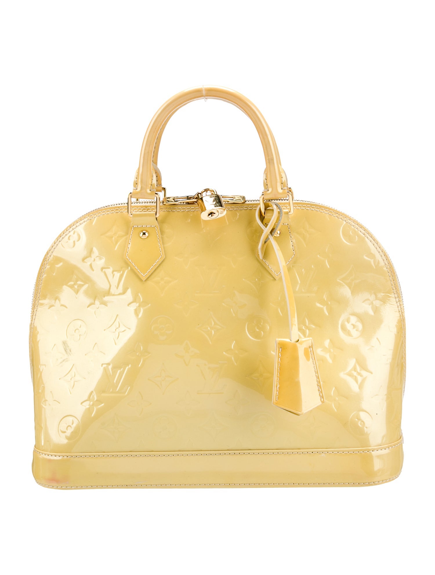 Louis Vuitton Monogram Vernis Alma PM