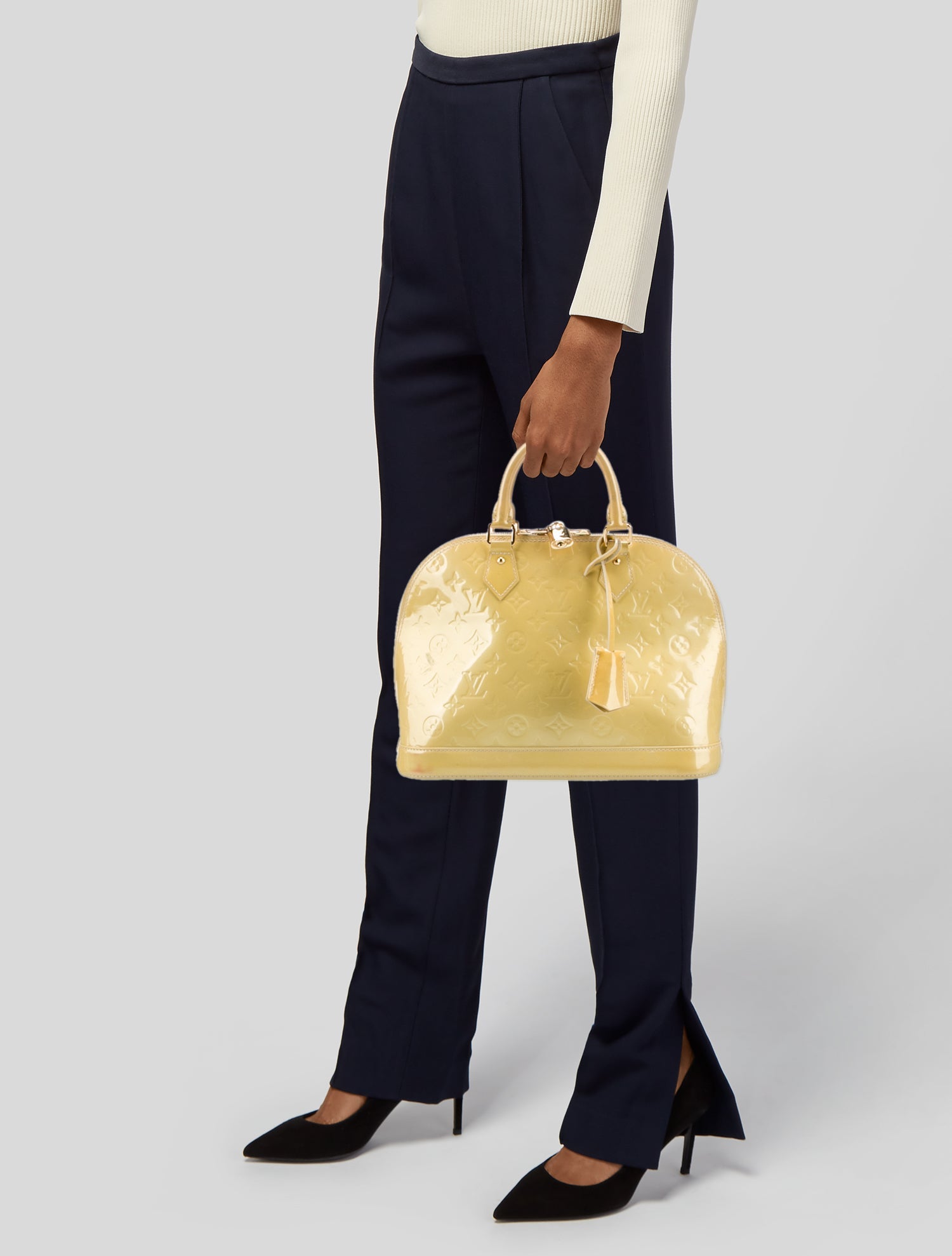 Louis Vuitton Monogram Vernis Alma PM