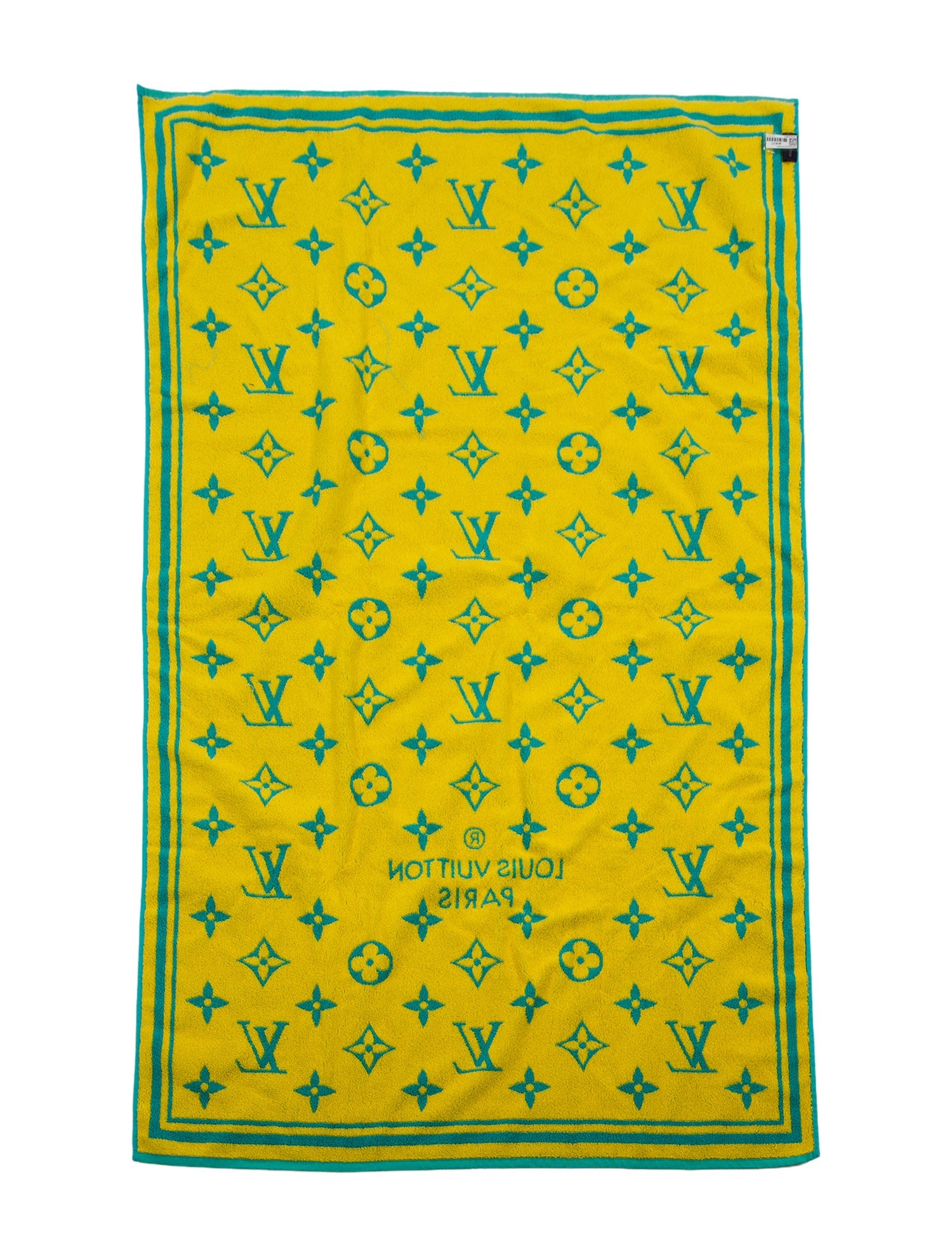 Louis Vuitton Vuittamins Monogram Beach Towel