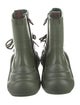 Louis Vuitton LV Monogram Rubber Rain Boots