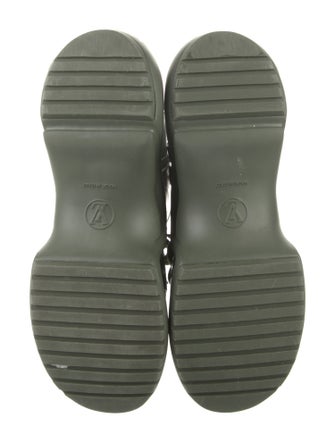 Louis Vuitton LV Monogram Rubber Rain Boots