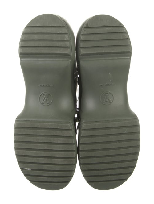 Louis Vuitton LV Monogram Rubber Rain Boots