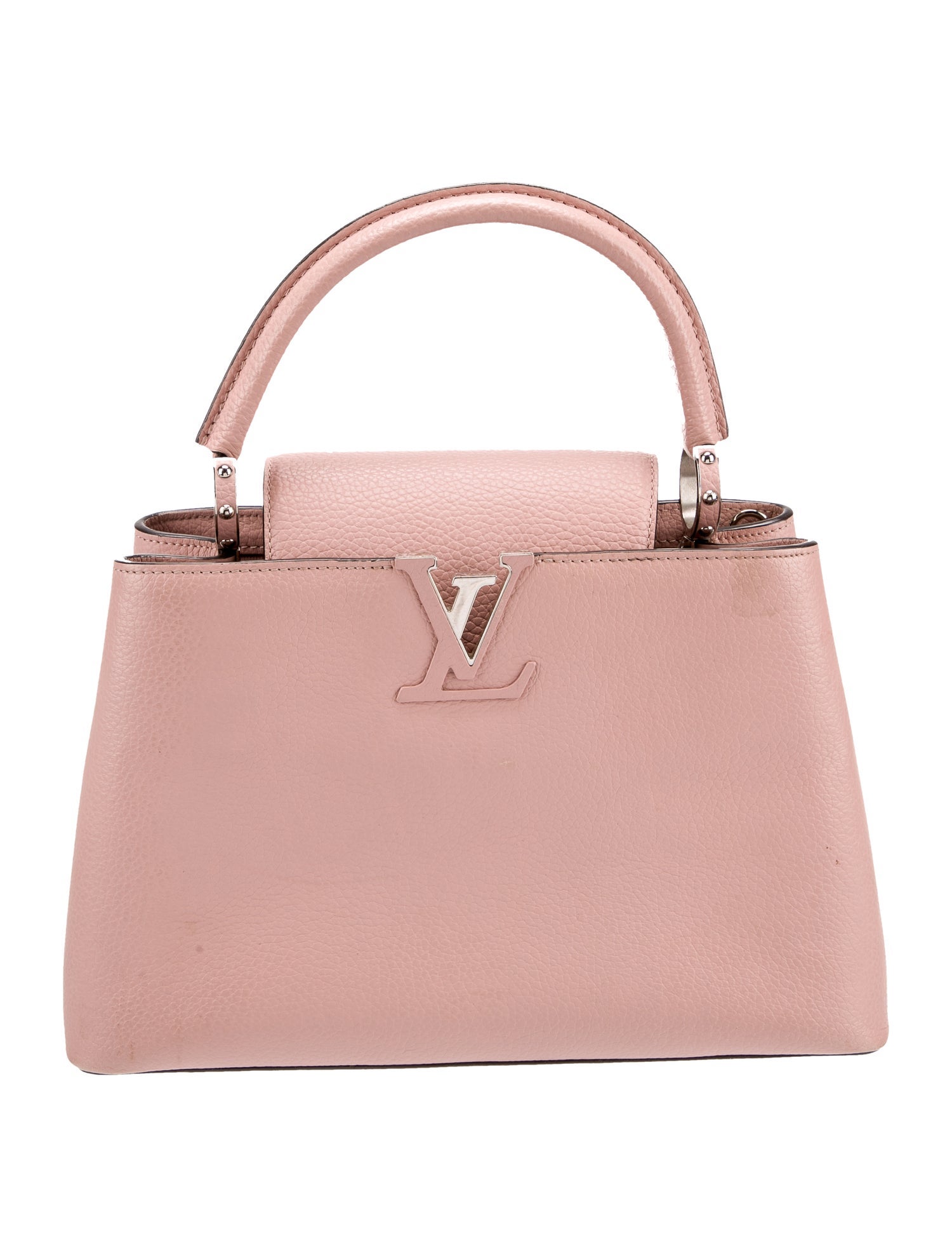 Louis Vuitton Taurillon Leather Capucines MM