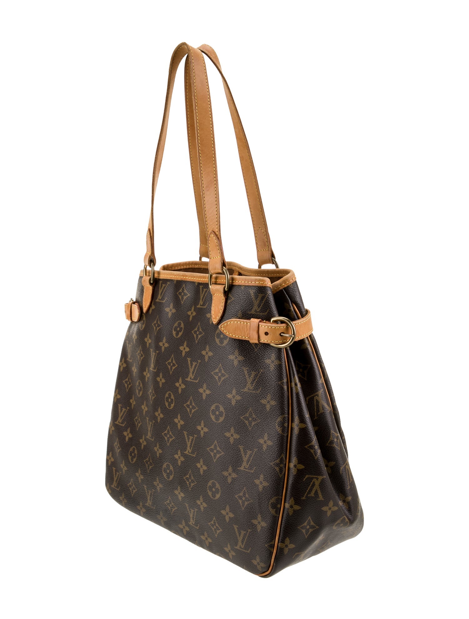 Louis Vuitton LV Monogram Batignolles Vertical Vintage