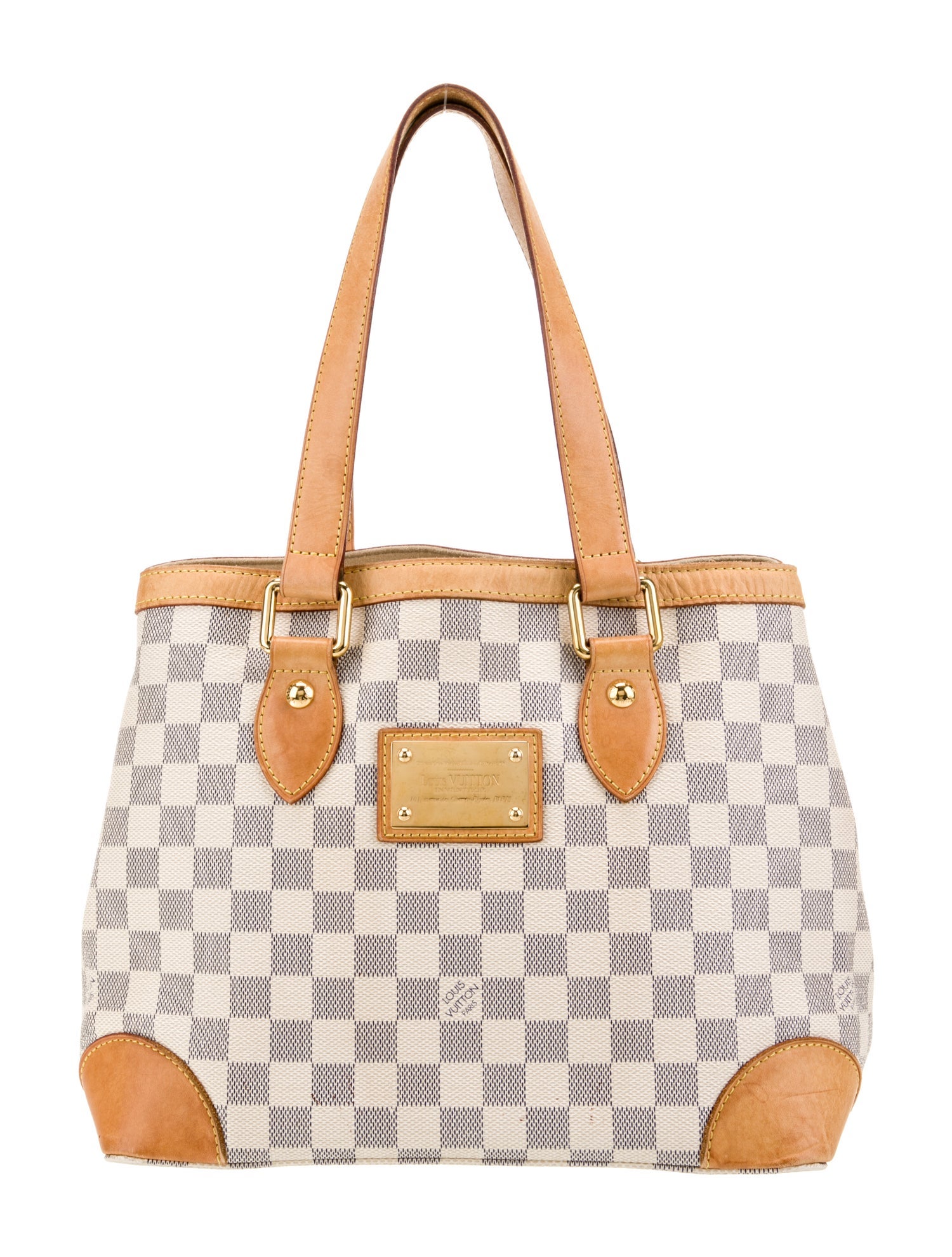 Louis Vuitton Damier Azur Tote PM Vintage