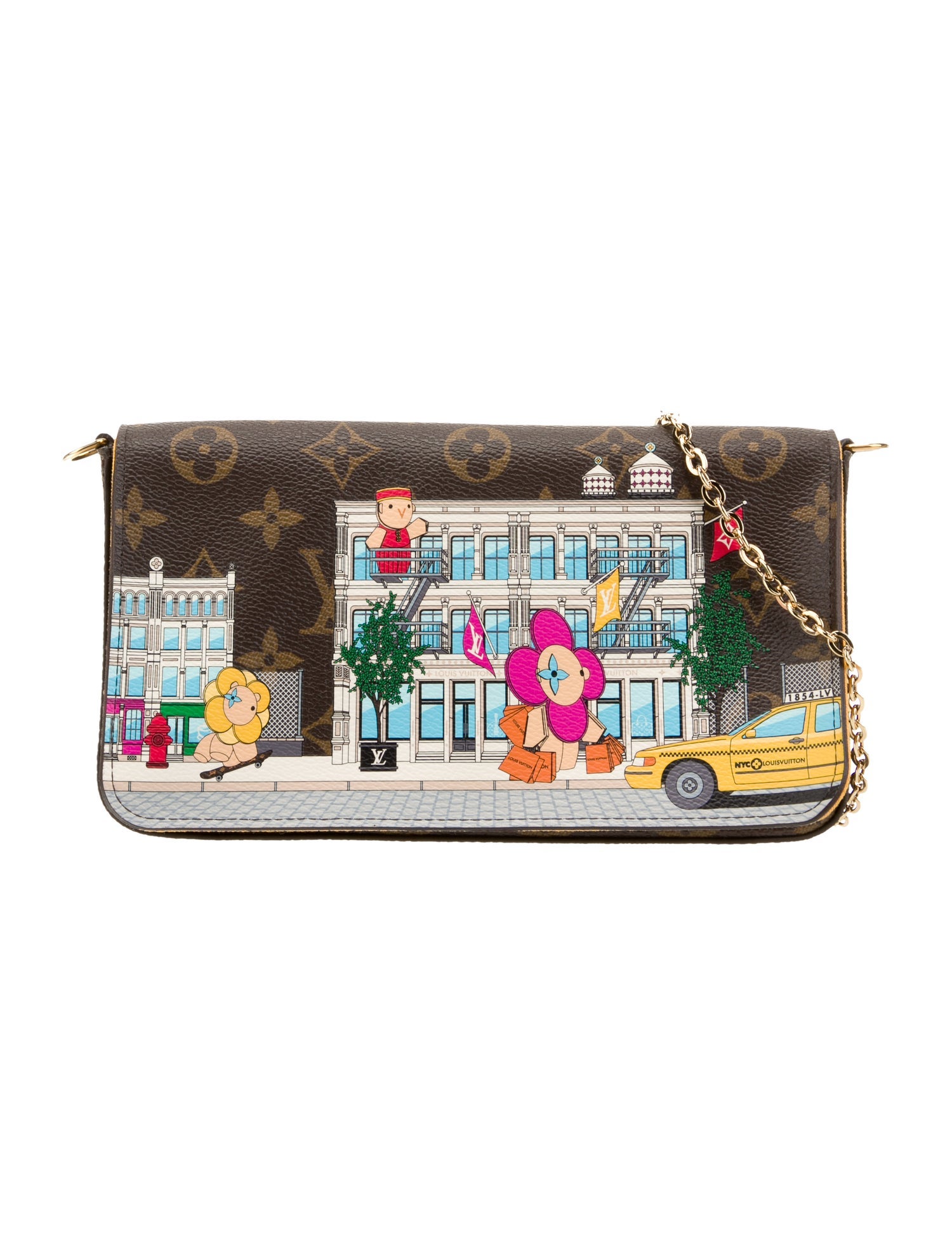 Louis Vuitton LV Monogram Pochette Félicie