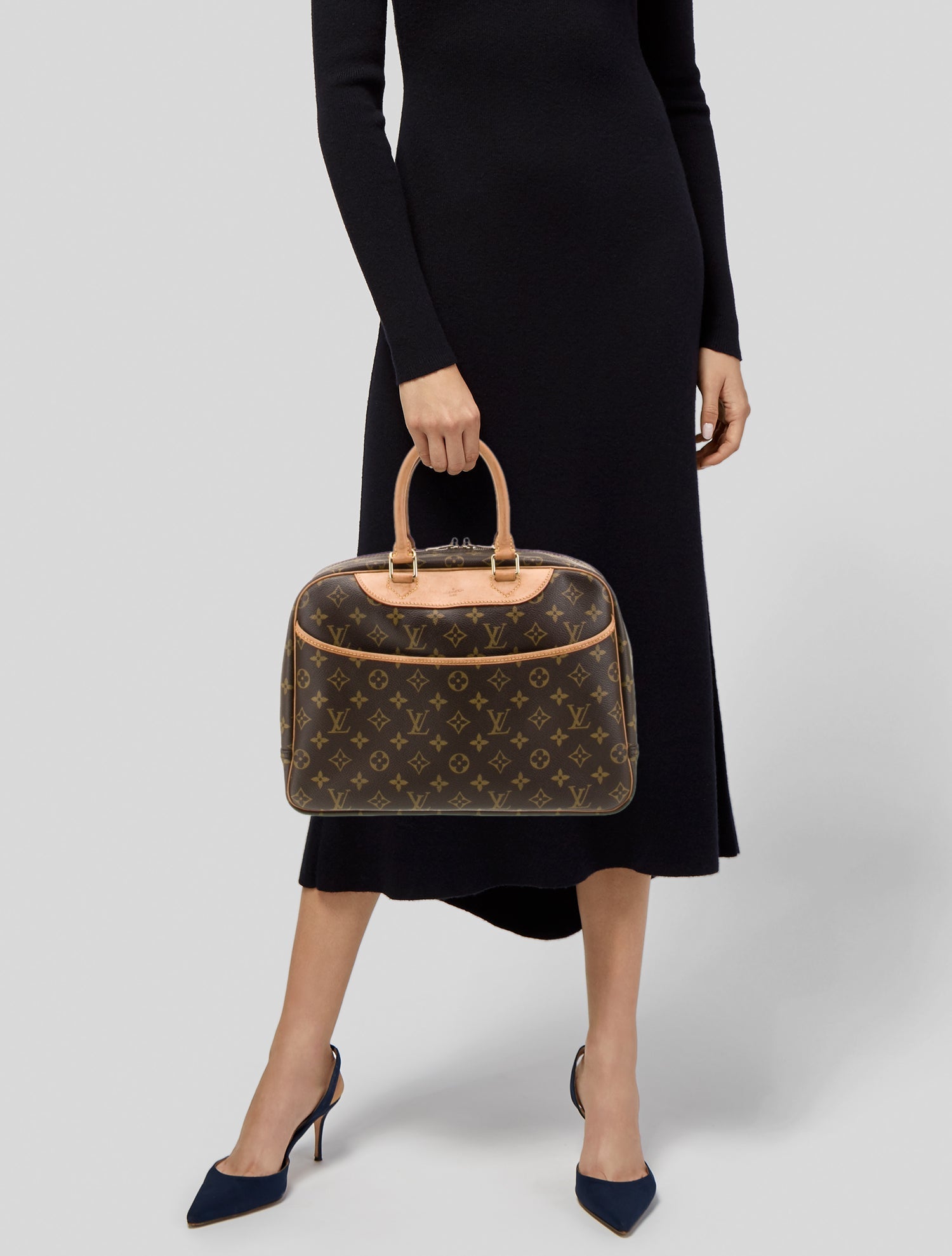 Louis Vuitton LV Monogram Deauville Vintage