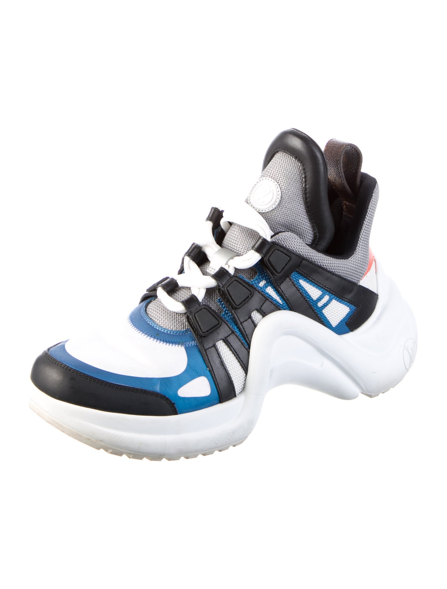 Louis Vuitton LV Monogram Mesh Chunky Sneakers