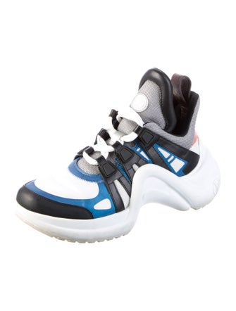 Louis Vuitton LV Monogram Mesh Chunky Sneakers