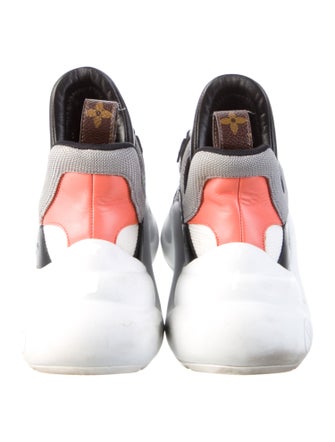 Louis Vuitton LV Monogram Mesh Chunky Sneakers