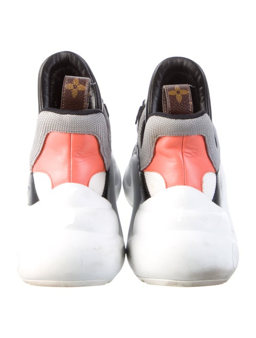 Louis Vuitton LV Monogram Mesh Chunky Sneakers